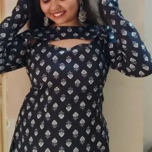 Natasha convertible 2-in-1 black short kurti — style two ways, Twinkle Fashion